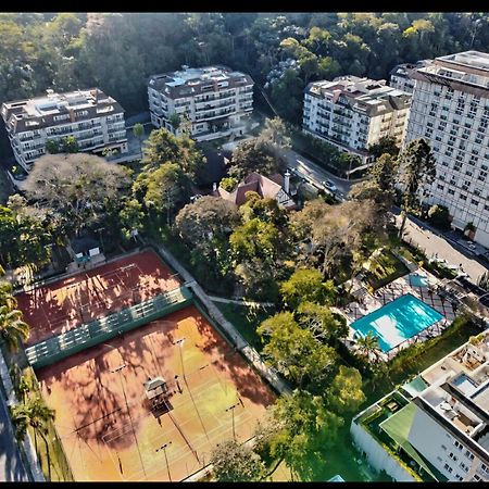 Flat 217 Granja Brasil - Com Piscina Em Itaipava Apartment เปโตรโปลิส ภายนอก รูปภาพ