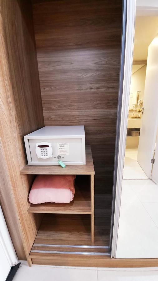 Flat 217 Granja Brasil - Com Piscina Em Itaipava Apartment เปโตรโปลิส ภายนอก รูปภาพ