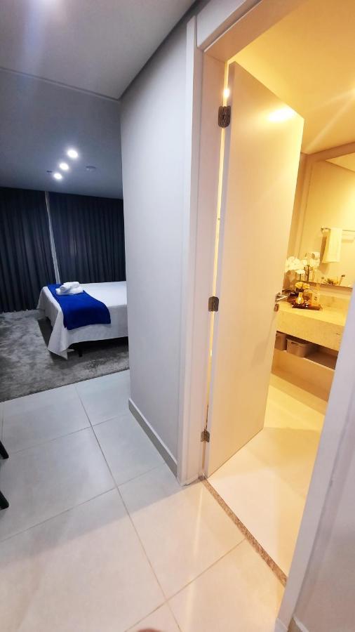 Flat 217 Granja Brasil - Com Piscina Em Itaipava Apartment เปโตรโปลิส ภายนอก รูปภาพ
