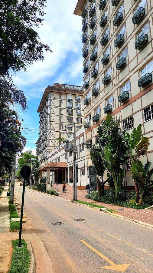 Flat 217 Granja Brasil - Com Piscina Em Itaipava Apartment เปโตรโปลิส ภายนอก รูปภาพ