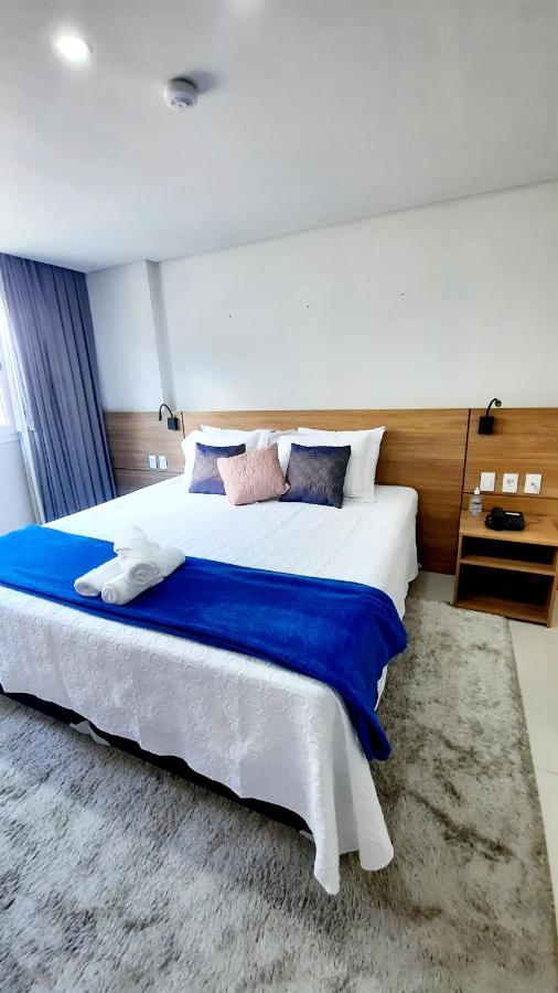 Flat 217 Granja Brasil - Com Piscina Em Itaipava Apartment เปโตรโปลิส ภายนอก รูปภาพ