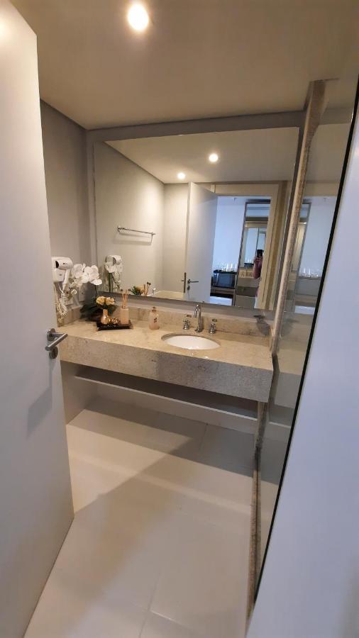Flat 217 Granja Brasil - Com Piscina Em Itaipava Apartment เปโตรโปลิส ภายนอก รูปภาพ
