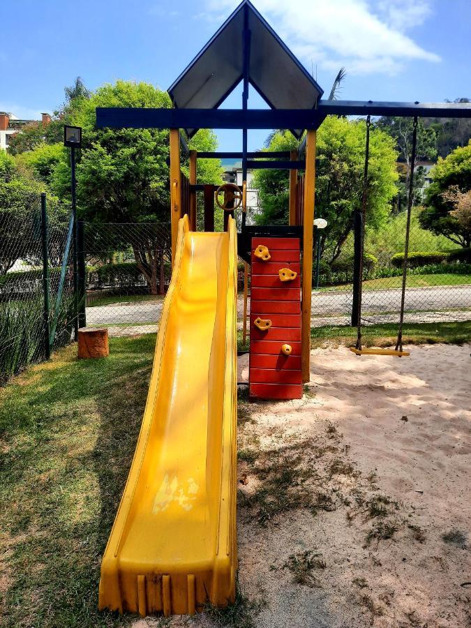 Flat 217 Granja Brasil - Com Piscina Em Itaipava Apartment เปโตรโปลิส ภายนอก รูปภาพ
