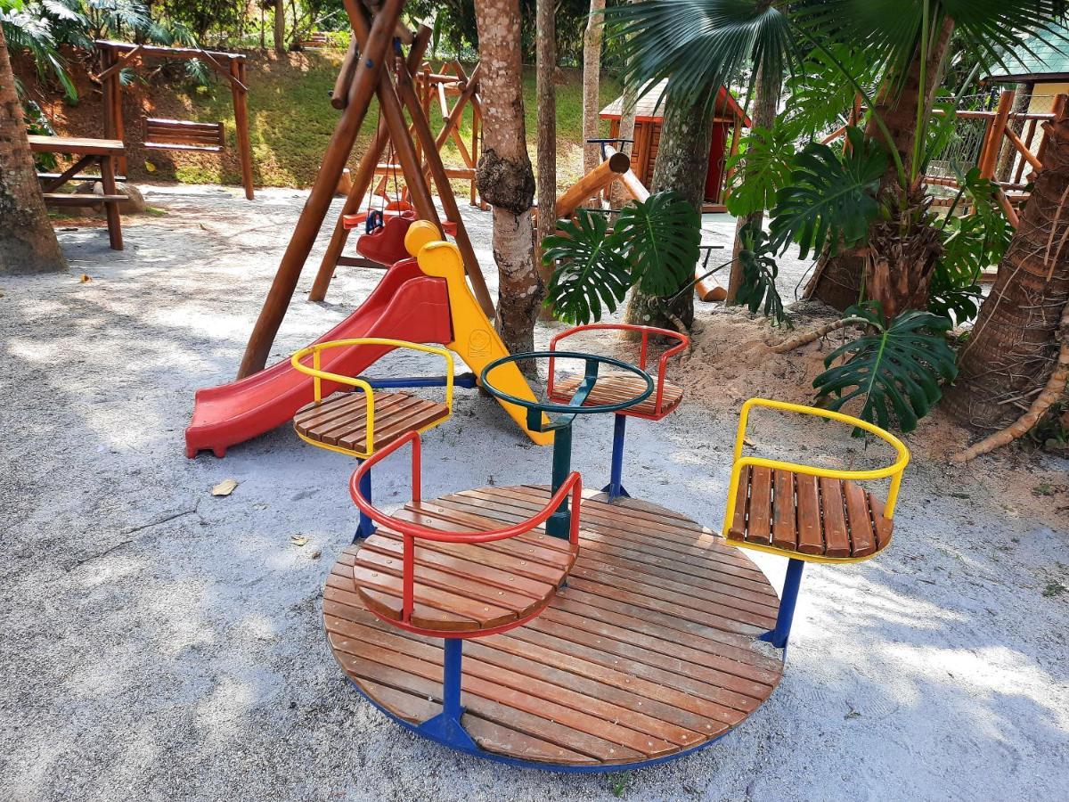 Flat 217 Granja Brasil - Com Piscina Em Itaipava Apartment เปโตรโปลิส ภายนอก รูปภาพ