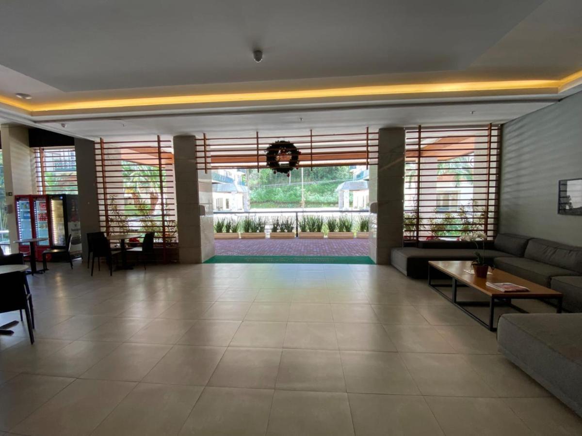Flat 217 Granja Brasil - Com Piscina Em Itaipava Apartment เปโตรโปลิส ภายนอก รูปภาพ