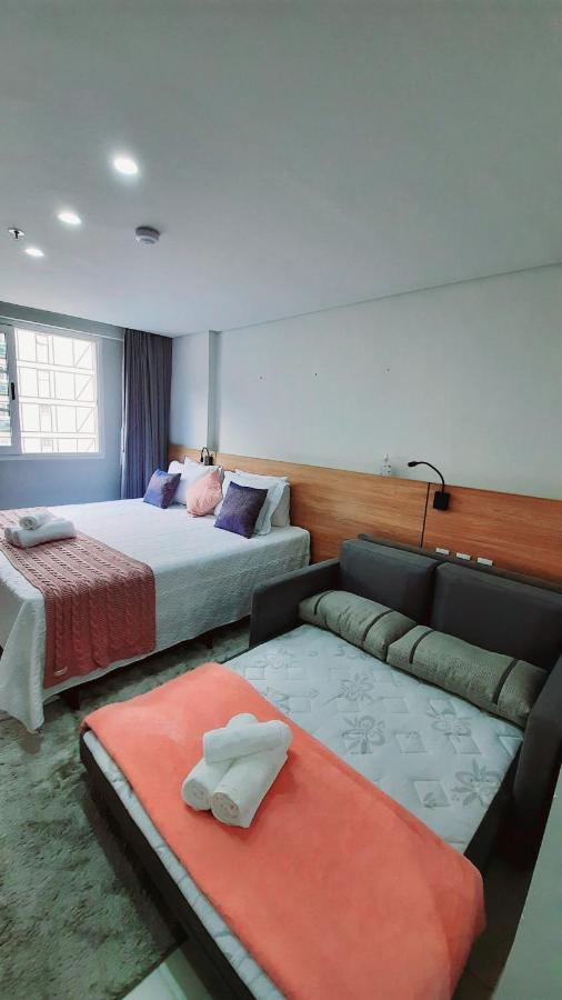 Flat 217 Granja Brasil - Com Piscina Em Itaipava Apartment เปโตรโปลิส ภายนอก รูปภาพ