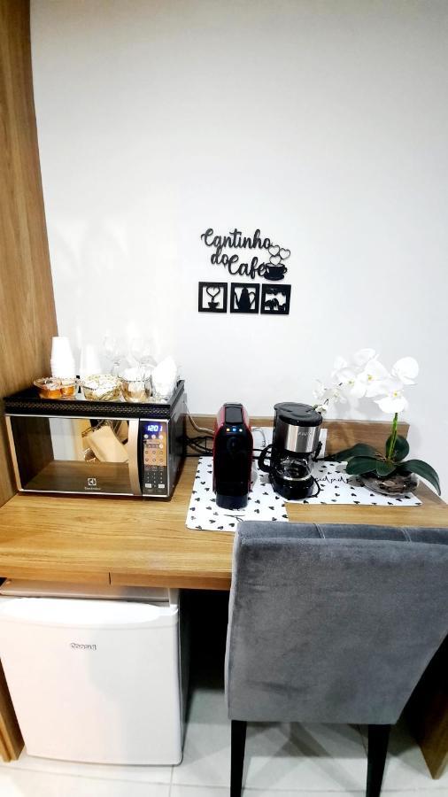 Flat 217 Granja Brasil - Com Piscina Em Itaipava Apartment เปโตรโปลิส ภายนอก รูปภาพ
