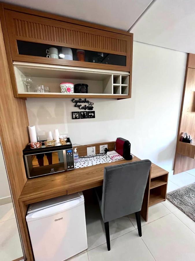 Flat 217 Granja Brasil - Com Piscina Em Itaipava Apartment เปโตรโปลิส ภายนอก รูปภาพ